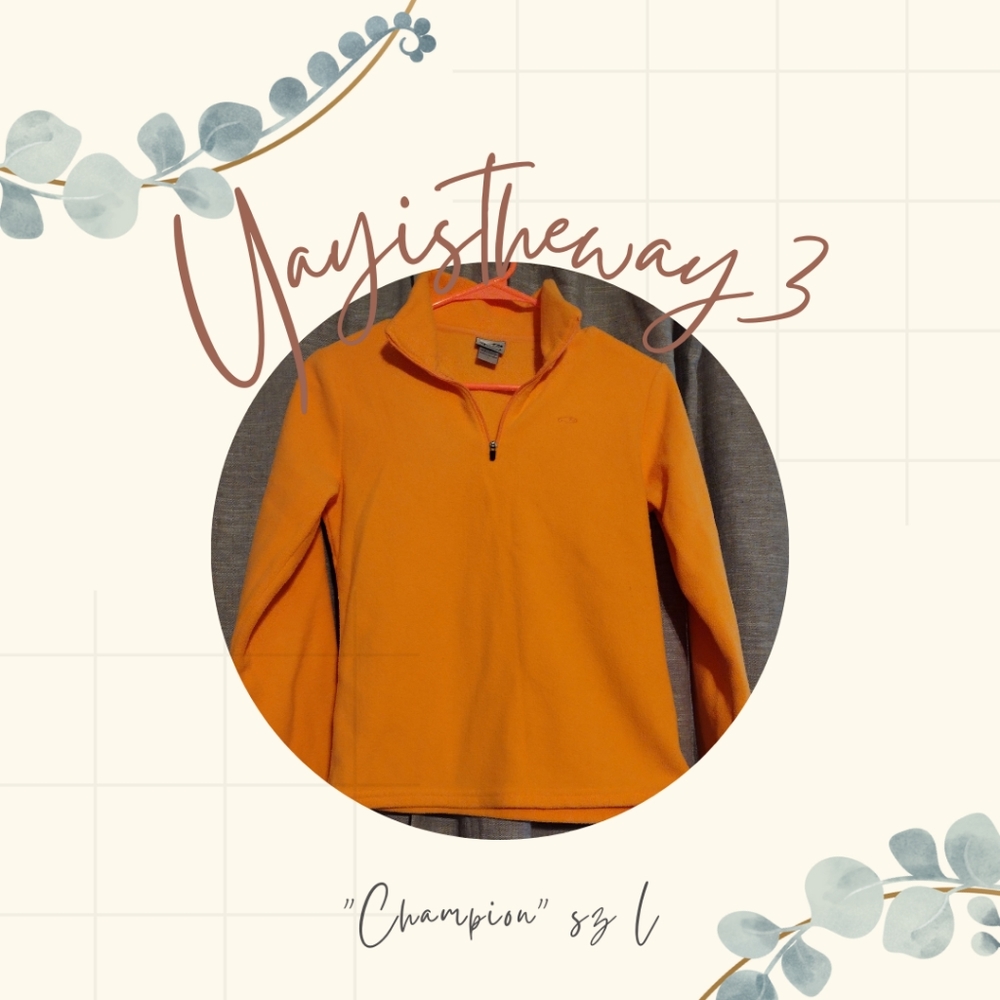 Fleece pullover